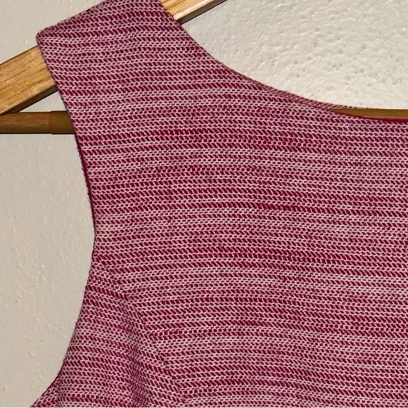 Banana Republic Pink Sheath Dress Size 4 Petite - Picture 4 of 9